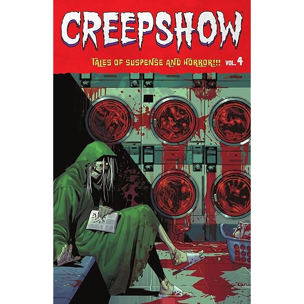 Amazon.com: Creepshow in Love #1 eBook : Andolfo,Mirka, Horvath