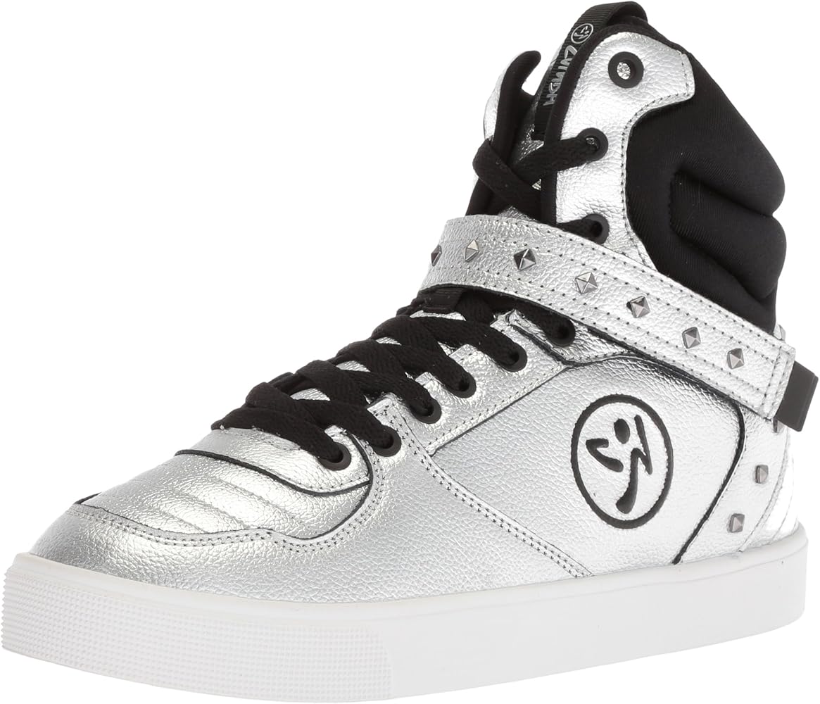 zumba high top sneakers