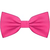 BEWDIO Baby Bow Ties for Boys Pre Tied Toddler Bow Tie Adjustable Kids Baby Bowties for Wedding Party