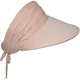 Sun 'N' SandSun Visors for Women - Visor Hats for Summer, Beach, Gardening - UV Protection, Adjustable, 4.5' Brim - Tie Adjuster