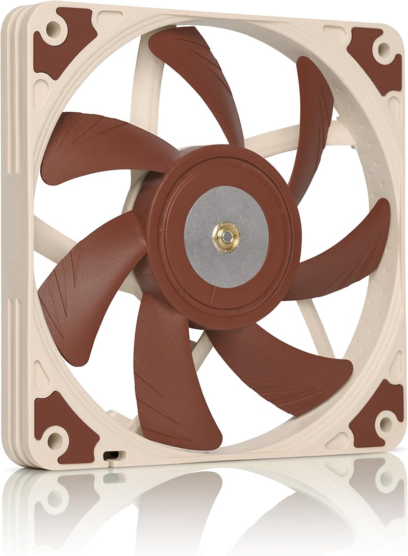 Noctua NF-A12x15 PWM Premium Quiet Slim Fan 120x15mm Brown 1850RPM