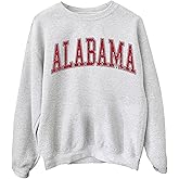 Munla Alabama Crewneck Sweatshirt - Bama Sweatshirt, Vintage Alabama State Sweater