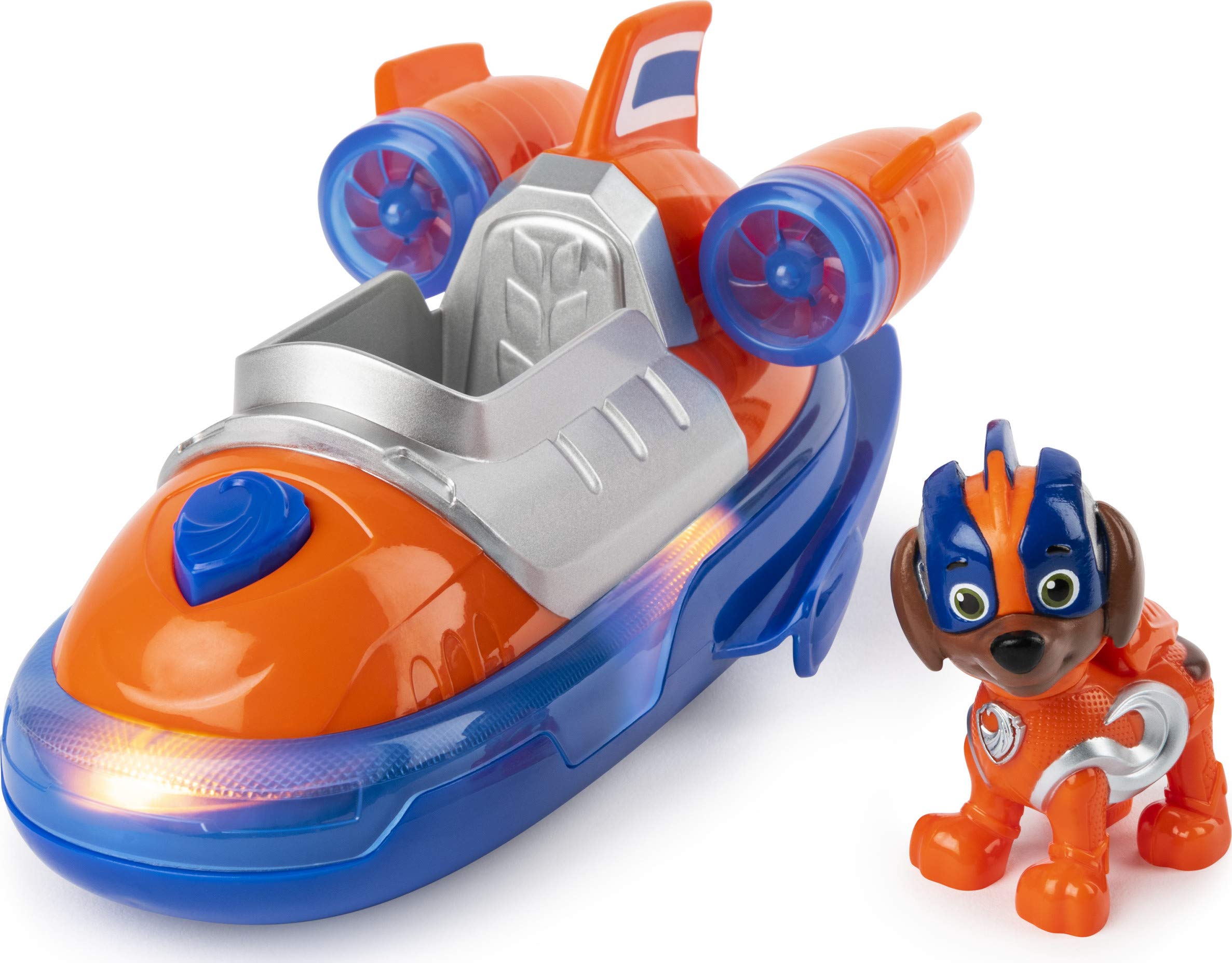 PAW Patrol Mighty Pups Super PAWs Zuma 