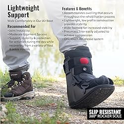 Braceapedia Rapid Recover Short Walking