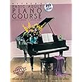 Alfred's Basic Adult Piano Course Lesson Book, Bk 1 (Book & DVD)