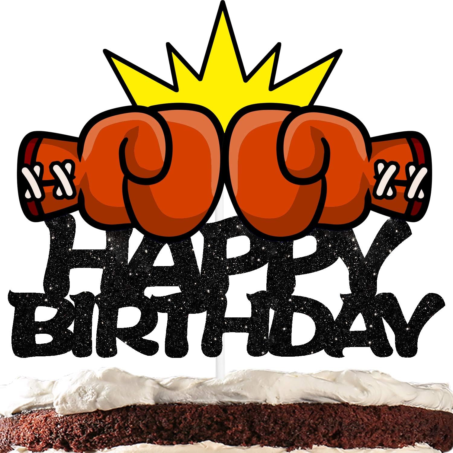 boxing baby shower decorations