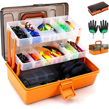 Amazon Best Sellers: Best Fishing Tackle Boxes