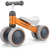 BEKILOLE Balance Bike Toys for 1 Year Old boy&girls - Train Your Baby from Standing to Running | Ideal First Bike and 1st Birthday Gifts