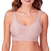 Bali Women's Wireless Bra, Comfort Revolution Full-Coverage Wirefree Bra for Women