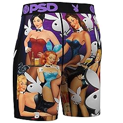 PSD Men's Pb Moods Mid Length Boxer