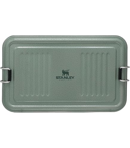 Amazon.com: STANLEY Classic Legendary Useful Box 3.8 qt | Metal