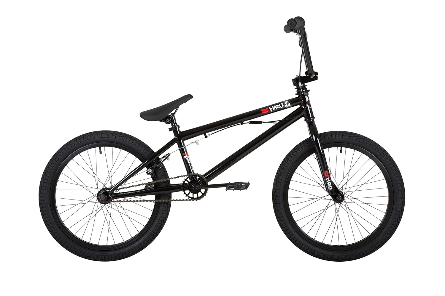 Haro Kids' Frontside 18 DLX BMX Bike, Black, Inch Amazon.co.uk Sports