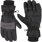 Carhartt Men's Waterproof Insulated Knit Cuff Glove