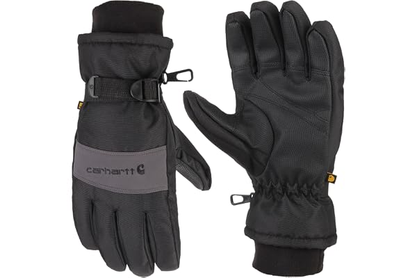 Carhartt Men's W.P. Waterproof Insulated Glove