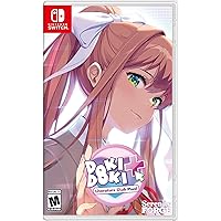 Doki Literature Club Plus! Premium Physical Edition - Nintendo Switch