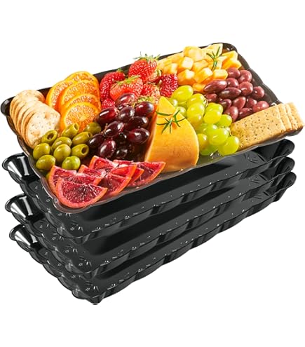 60 Pcs Trick Or Treat Paper Food Tray Plates Disposable Food Boat Nacho Popcorn Snack Hot Dog Serving Tray For Fall Halloween Thanksgiving Party Decoration Supply - View #5