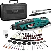 NEU MASTER 180W Rotary Tool Kit, Corded Power Rotary Tools with 160 Accessories and 6 Variable Speed, 10000-35000RPM Electric