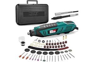 NEU MASTER 180W Rotary Tool Kit, Corded Power Rotary Tools with 160 Accessories and 6 Variable Speed, 10000-35000RPM Electric
