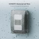 SONOFF Waterproof Box R2 IP66 PC V0 Enclosure Smart Device Outdoor Housing view 2