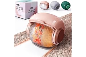 Caspeak Sturdy Reusable Lint Roller Ball, Durable Washable Lint Rollers for Pet Hair Extra Sticky, Portable Lint Remover Ideal for Clothes, Bag, Travel Lint Roller Perfect for Dog & Cat Fuzz, Carpets