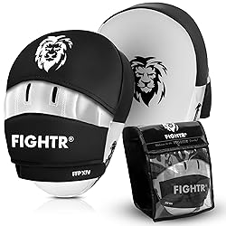 FIGHTR® Premium Punching Mitts - Ideal Padding