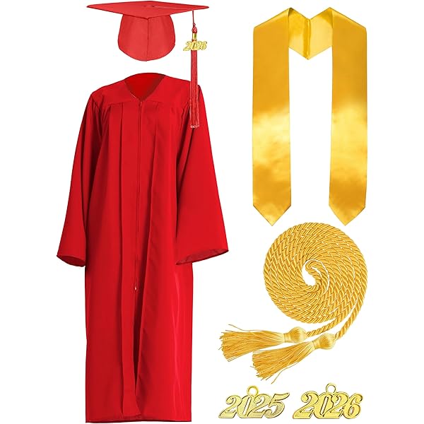 Amazon.com: Custom Graduation Cap and Gown 2026 Personalized Name Logo Graduation  Gown Cap Tassel Set for Doctoral Masters College Gifts : Clothing, Shoes &  Jewelry