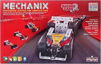 Zephyr Metal Mechanix Racing Cars