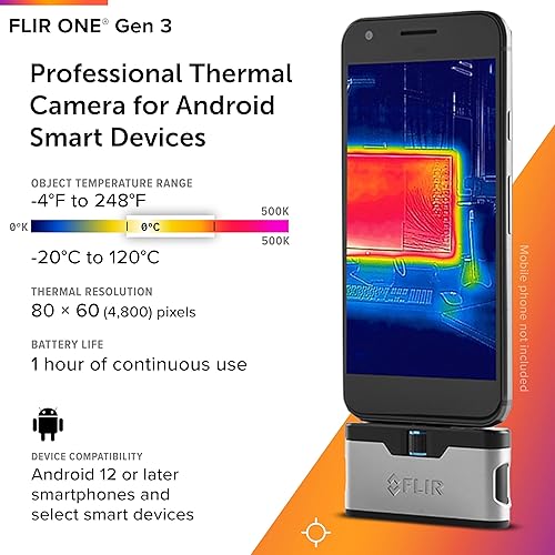 One Gen Flir One Ios Thermal Imaging Camera FLIR ONE Gen Thermal