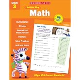 Scholastic Success with Math Grade 3 Workbook
