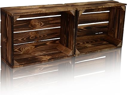 Chiccie - Caja de madera en estilo vintage, diferentes ...