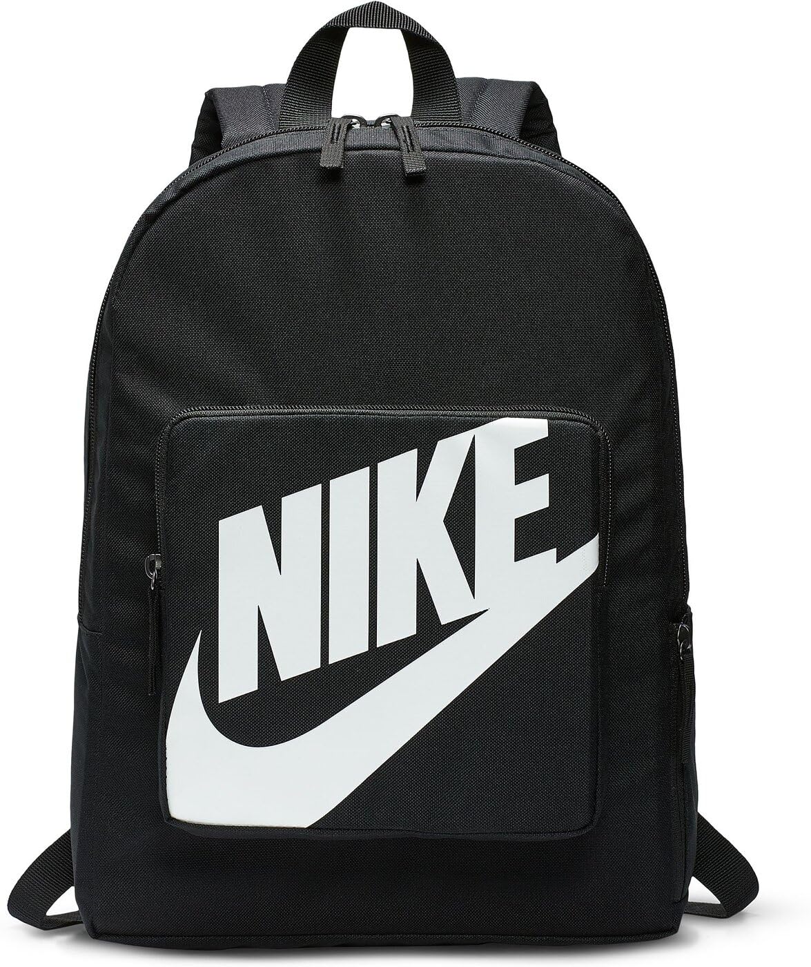 Nike BA5928-010 Classic Gym Bag Unisex Black/Black/White Size MISC