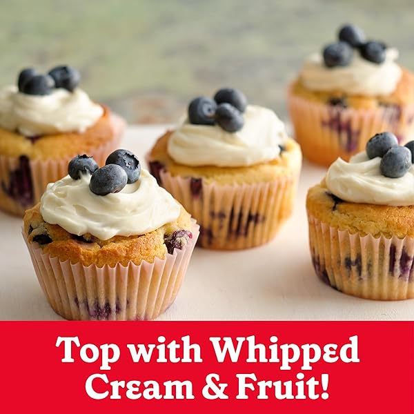 BETTY CROCKER BATCHABLES BLUEBERRY MUFFIN MIX, MIX AND BAKE 4 TO 12 PER BATCH, 28 OZ.