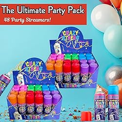 Endless Savings 48 Pack of Party Streamer