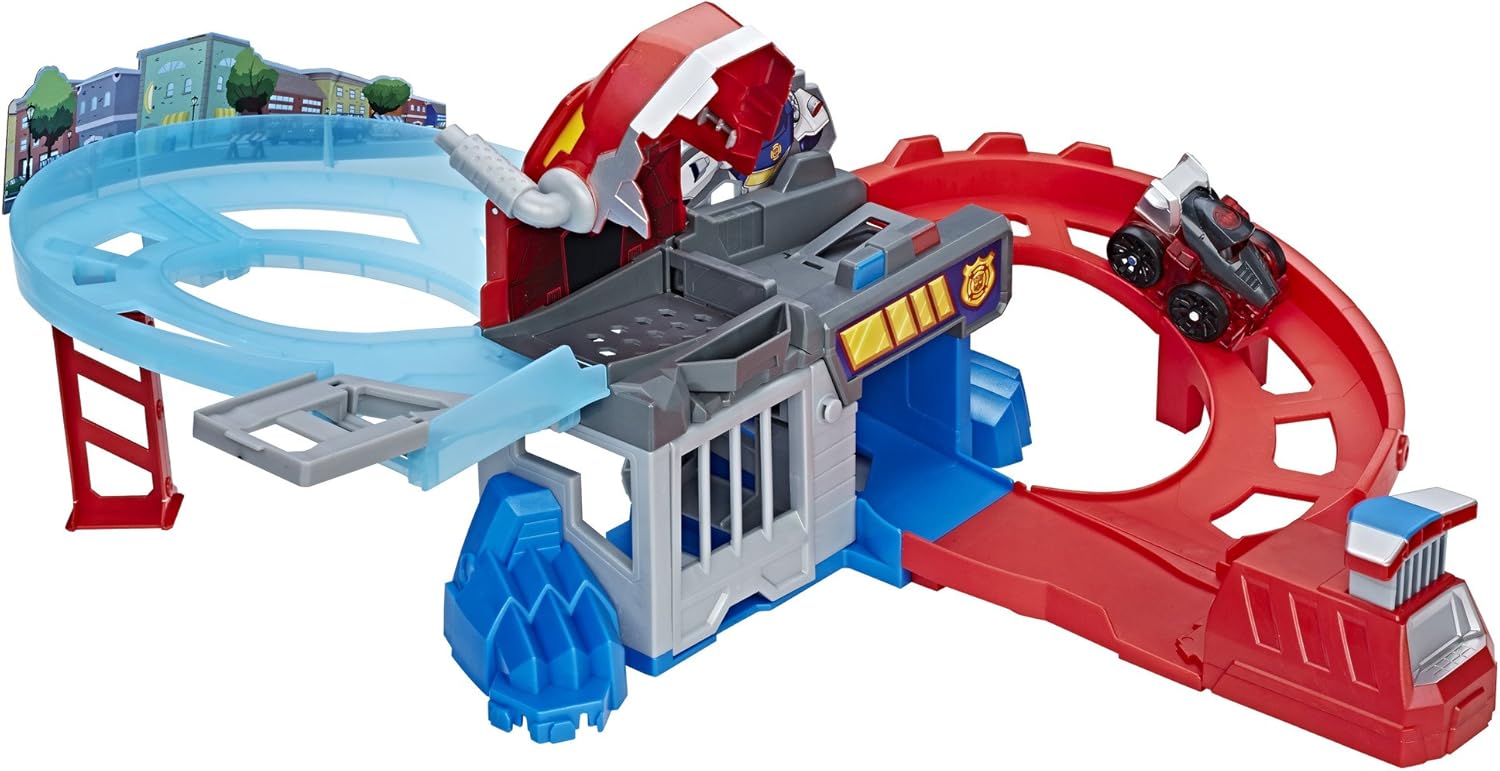 playskool rescue bots flip racers