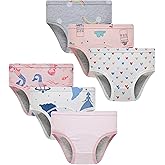 Sladatona Girls Potty Trainer Underwear Toddler Girls Briefs