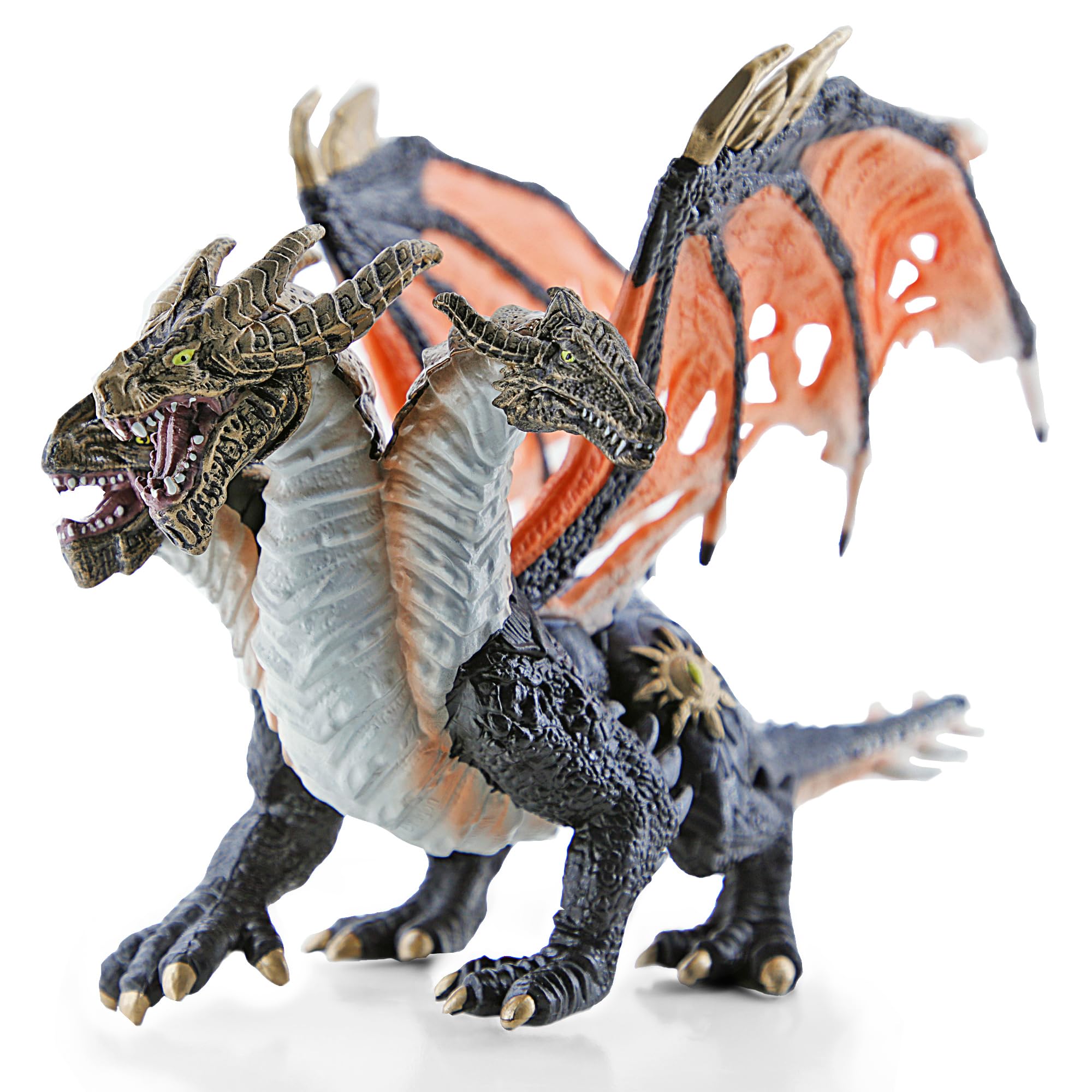 Photo 1 of RECUR Devil Dragon Action Figurine, 9 Inch Statue Dragon Toys for Boys Girls Kids, RPG Figures Miniatures for Tabletop Display & Roleplaying, Collectors Toy Age 3 +