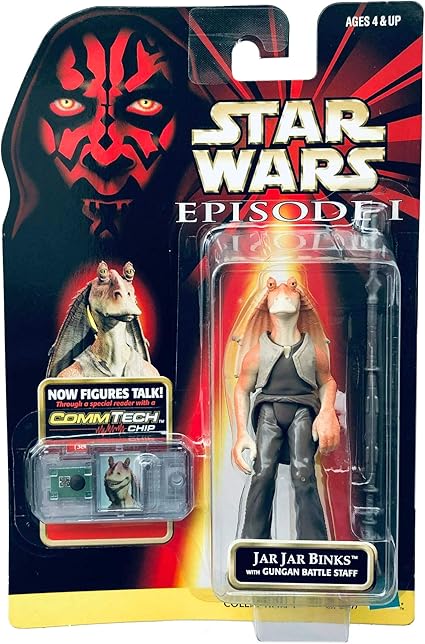 star wars episode 1 jar jar binks action figure