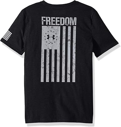 under armour american flag t shirt