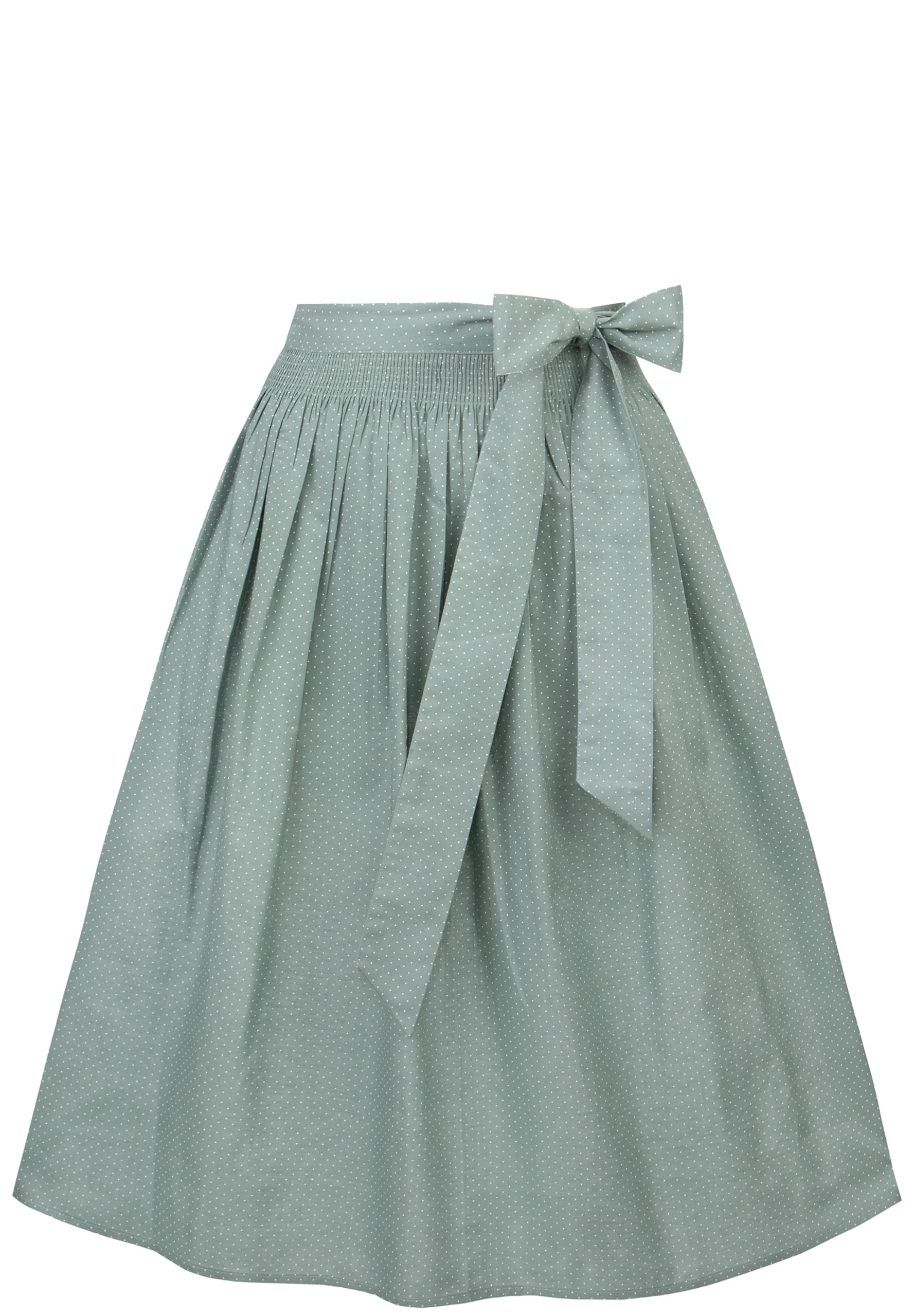 Stockerpoint Molina Women's Dirndl Apron Petrol Regular, petrol, One size