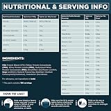 Kinetica Whey Protein Powder Vanilla 4.5 Kg 130 Servings 23g Protein view 7