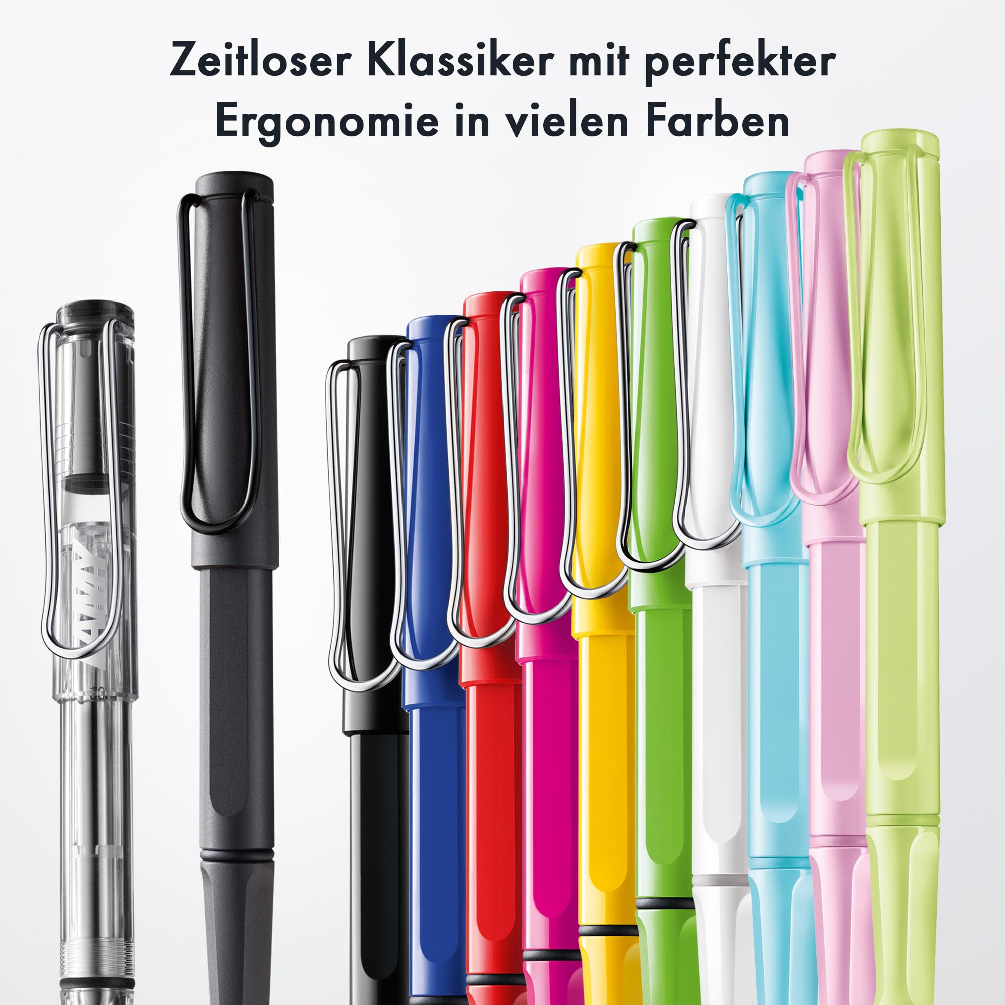 Lamy safari scarlet Tintenroller in Strichbreite M 6