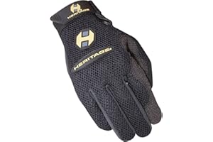 HERITAGE PERFORMANCE GLOVES Heritage Air-Flow Roping Gloves-05