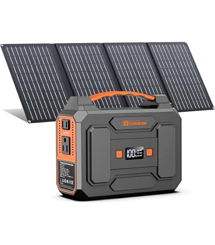 Amazon.com : MARBERO 222Wh Portable Power Station 200W Solar