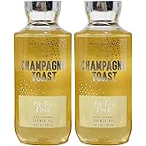 Bath & Body Works Champagne Toast - Pack of 2 - Shower Gel