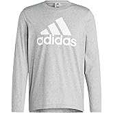 Adidas Mens Essentials Long Sleeve Tee