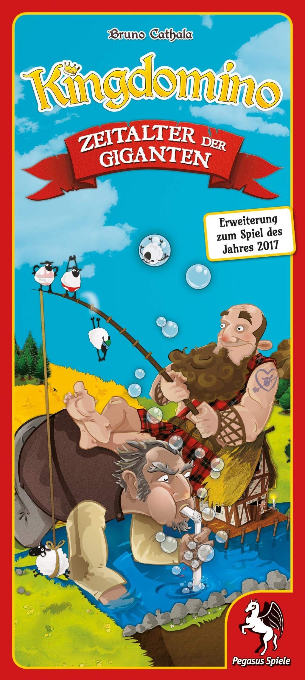 Pegasus Spiele 57105G - Kingdomino Age of Giants (Extension)