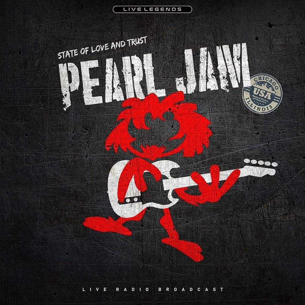 Pearl Jam State Of Love And Trust Unplugged