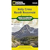 Holy Cross, Ruedi Reservoir Map (National Geographic Trails Illustrated Map, 126)