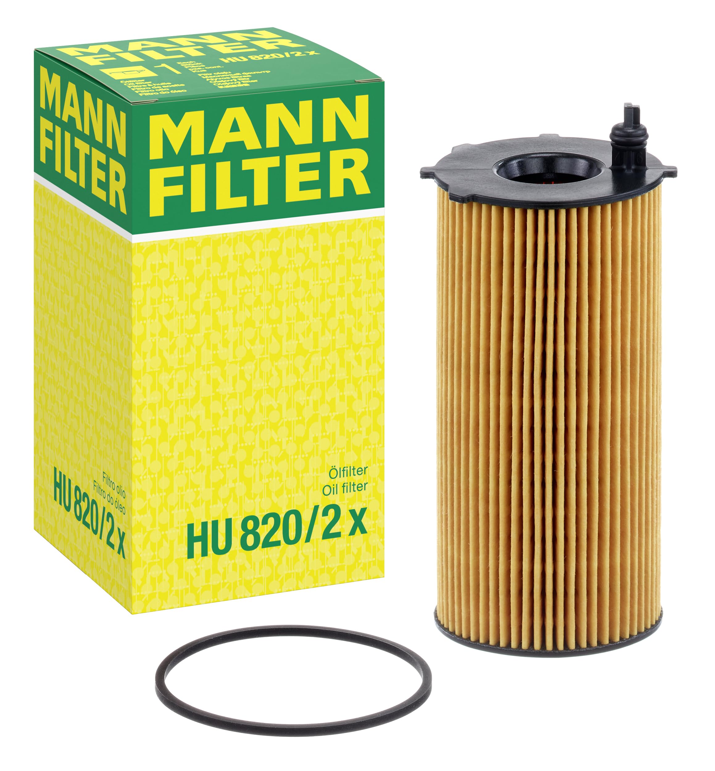 MANN-FILTER HU 820/2 x Oil Filter - for Cars + Transporters