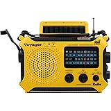 Kaito KA500 5-way Powered Solar Power,Dynamo Crank, Wind Up Emergency AM/FM/SW/NOAA Weather Alert Radio with Flashlight,Readi